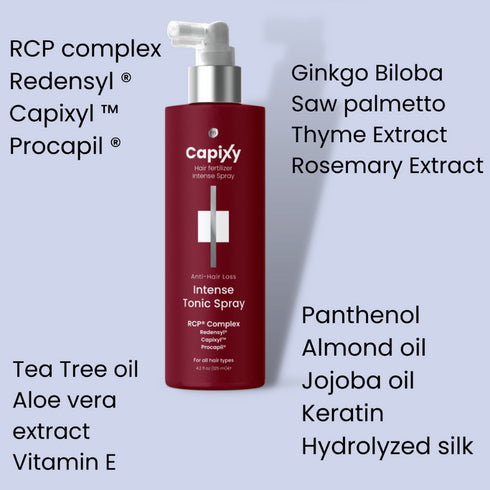 كابكسى انتنس سبراي علاج تساقط الشعر الشديد و علاج الفراغات 125 مل - Capixy